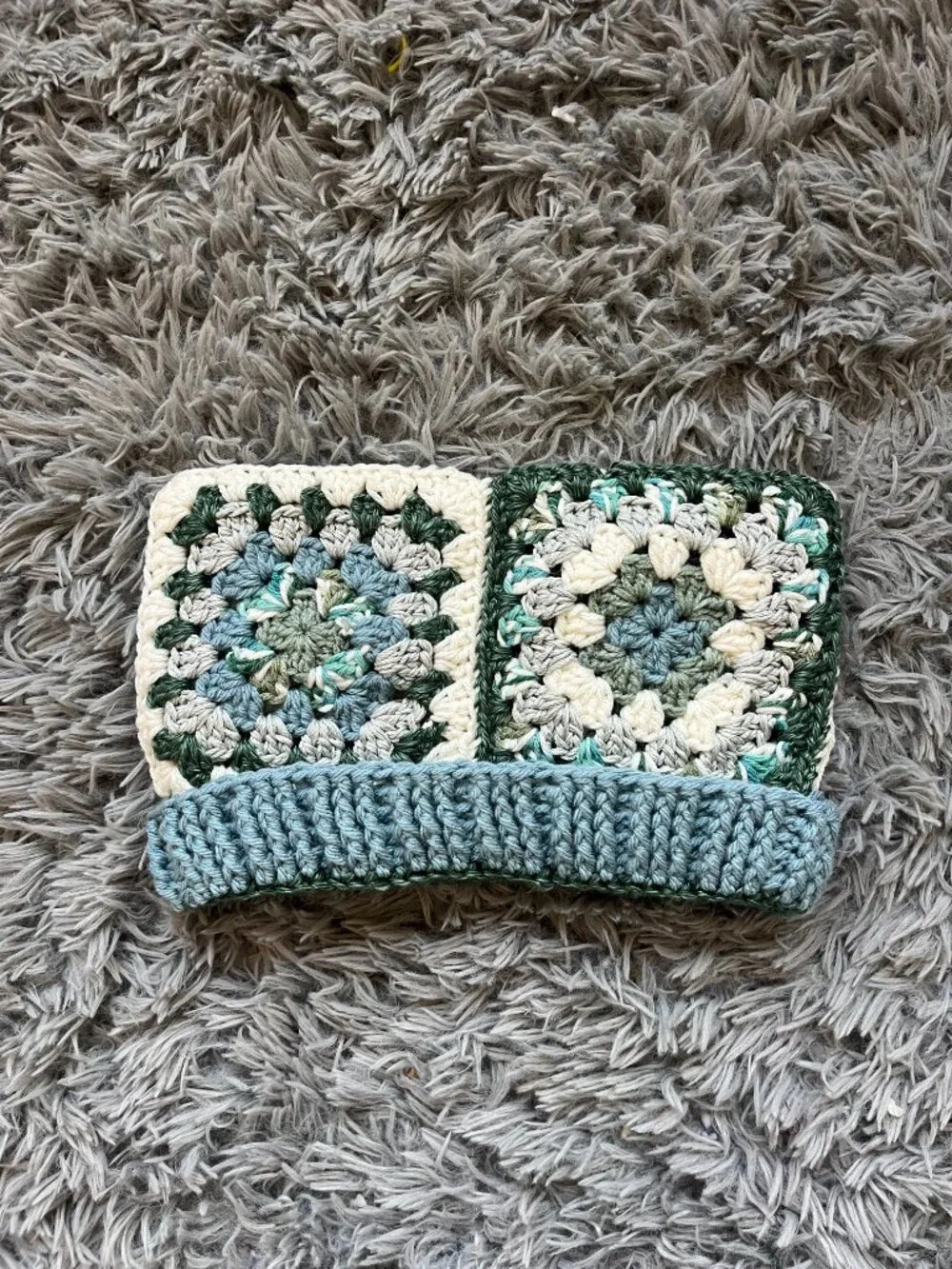 Handmade Crochet Granny Square